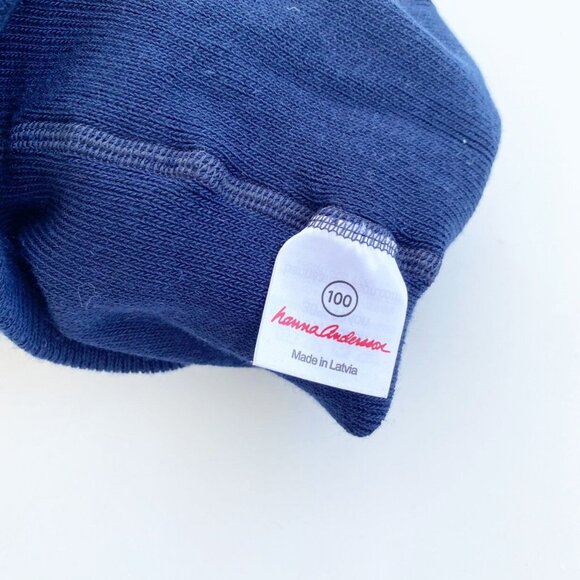 Hanna Andersson Blue Tights - Picture 7 of 7